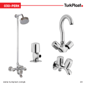 TURKPLAST | Sanitary Fitting | 030-PERK