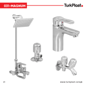 TURKPLAST | Sanitary Fitting | 031-MAGNUM