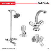 TURKPLAST | Sanitary Fitting | 032-SNICKER