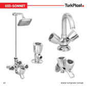 TURKPLAST | Sanitary Fitting | 033-SONNET
