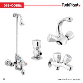 TURKPLAST | Sanitary Fitting | 038-COBRA