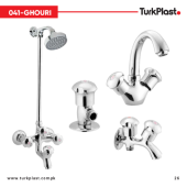 TURKPLAST | Sanitary Fitting | 041-GHOURI