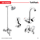 TURKPLAST | Sanitary Fitting | 051-HUNZA