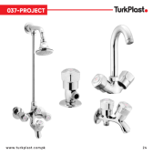 TURKPLAST | Sanitary Fitting | 037-PROJECT