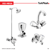 TURKPLAST | Sanitary Fitting | 052-MEGA