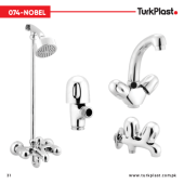 TURKPLAST | Sanitary Fitting | 074-NOBEL