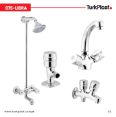TURKPLAST | Sanitary Fitting | 075-LIBRA