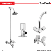 TURKPLAST | Sanitary Fitting | 085-TENSO