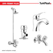 TURKPLAST | Sanitary Fitting | 099-PENNY PLUS