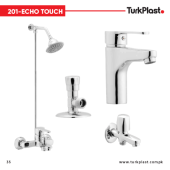 TURKPLAST | Sanitary Fitting | 201-ECHO TOUCH