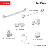 TURKPLAST | Sanitary Fitting | 101-REX