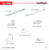 TURKPLAST | Sanitary Fitting | 102-MARS