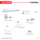 TURKPLAST | Sanitary Fitting | 105-JUPITER