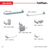 TURKPLAST | Sanitary Fitting | 108-NOVA