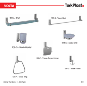 TURKPLAST | Sanitary Fitting | 109-VOLTA