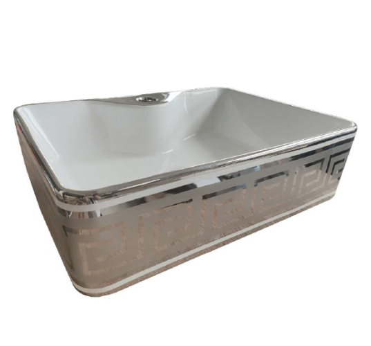 ART BASIN + CONNODE DECORE 057 SILVER