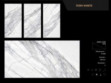 CHINA | Tiles | 24 X 48 | PT-045 | Floor Tile | Polished | White | Prime