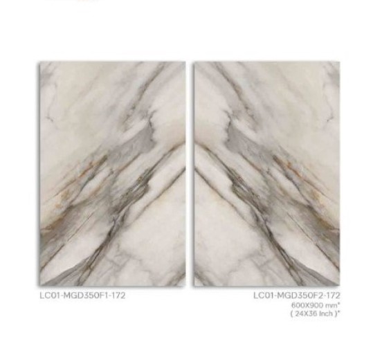 MASTER  | Tiles | 24 X 36 | LC01-MGD350F1-172 | Floor Tile | Polished | Ivory | Superb