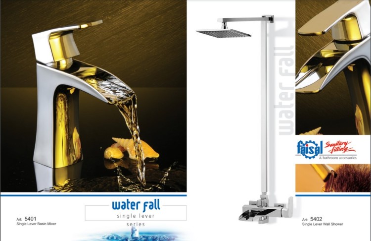 FAISAL | Sanitary Fitting | Waterfall-5407