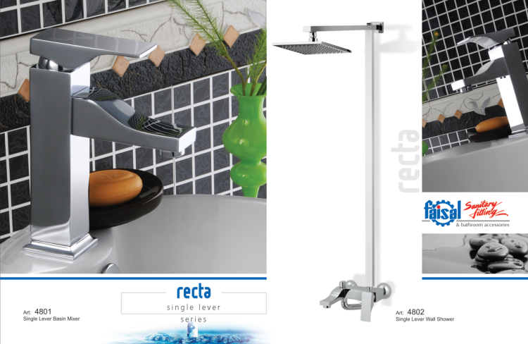 FAISAL | Sanitary Fitting | RECTA-4807