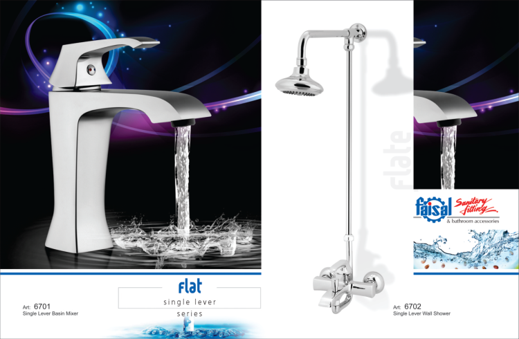 FAISAL | Sanitary Fitting | FLAT-6707