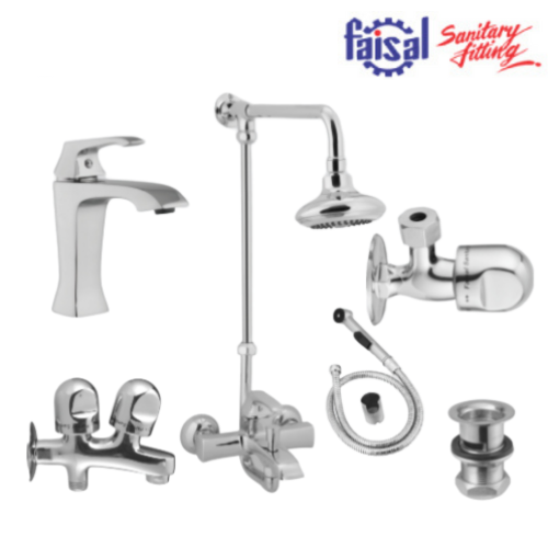 FAISAL | Sanitary Fitting | FLAT-6707