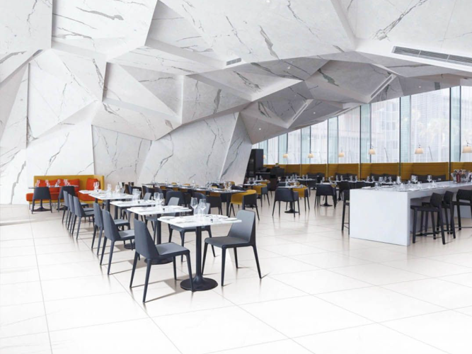 TIME | Tiles | 24 X 24 | L62000 | Floor Tile | Polished | White | AAA Quality