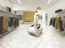 TIME | Tiles | 24 X 24 | L62005 | Floor Tile | Polished | White | AAA Quality