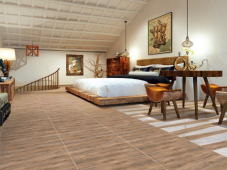 TIME | Tiles | 24 X 24 | L62007 | Floor Tile | Polished | Wood Brown | AAA Quality