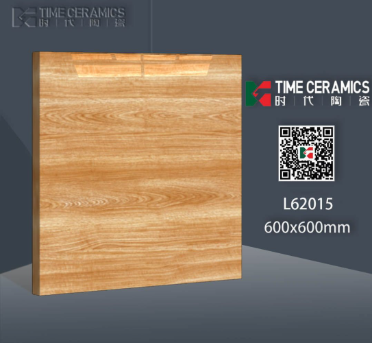 TIME | Tiles | 24 X 24 | L62015 | Floor Tile | Polished | Wood | AAA Quality