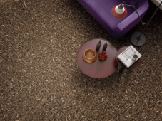 TIME | Tiles | 24 X 24 | L62012BH | Floor Tile | Polished | Dark Brown | AAA Quality