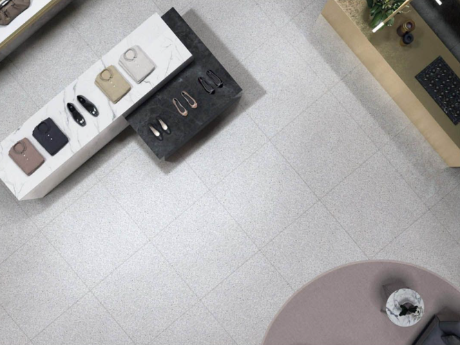 TIME | Tiles | 24 X 24 | L62019 | Floor Tile | Polished | Grey | AAA Quality
