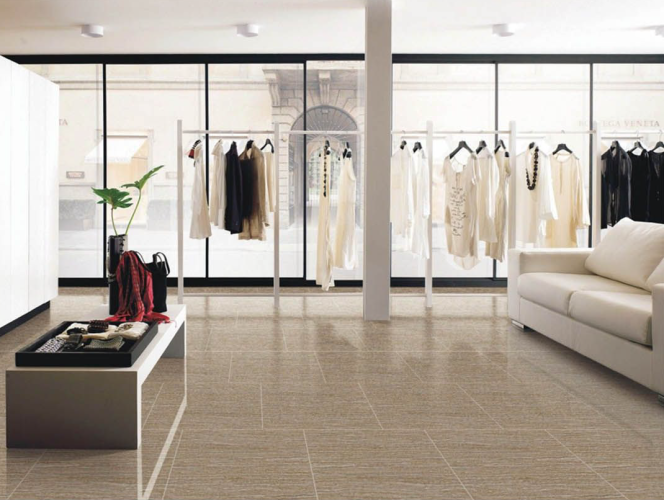 TIME | Tiles | 24 X 24 | L62025 | Floor Tile | Polished | Ivory Brown | AAA Quality