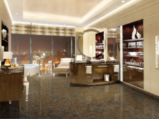 TIME | Tiles | 24 X 24 | L62040BH | Floor Tile | Polished | Metalic Brown | AAA Quality