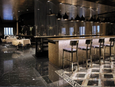 TIME | Tiles | 24 X 24 | L62041H | Floor Tile | Polished | Black  | AAA Quality