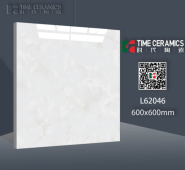 TIME | Tiles | 24 X 24 | L62046 | Floor Tile | Polished | Grey White | AAA Quality