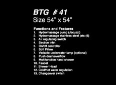 BATH TEC | Sanitary Fitting | BTG41