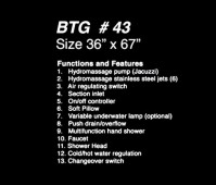 BATH TEC | Sanitary Fitting | BTG43