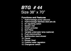 BATH TEC | Sanitary Fitting | BTG44