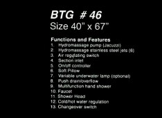 BATH TEC | Sanitary Fitting | BTG46
