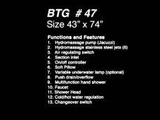BATH TEC | Sanitary Fitting | BTG47