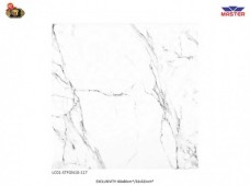 MASTER  | Tiles | 32 X 32 | LC01-STFGN10-117 | Floor Tile | Polished | Grey | SB