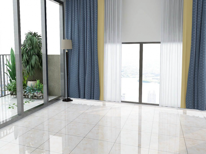 TIME | Tiles | 24 X 24 | L62047 | Floor Tile | Polished | Ivory | AAA Quality