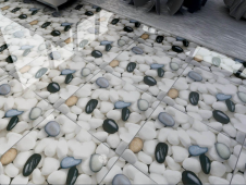 TIME | Tiles | 24 X 24 | L62050 | Floor Tile | Polished | White | AAA Quality