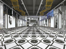 TIME | Tiles | 24 X 24 | L62052 | Floor Tile | Polished | White | AAA Quality