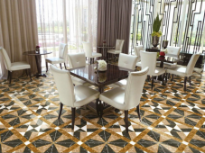 TIME | Tiles | 24 X 24 | L62053 | Floor Tile | Polished | Dark Brown | AAA Quality