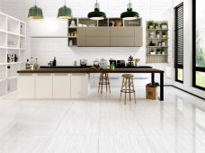 TIME | Tiles | 24 X 24 | L62056 | Floor Tile | Polished | White | AAA Quality