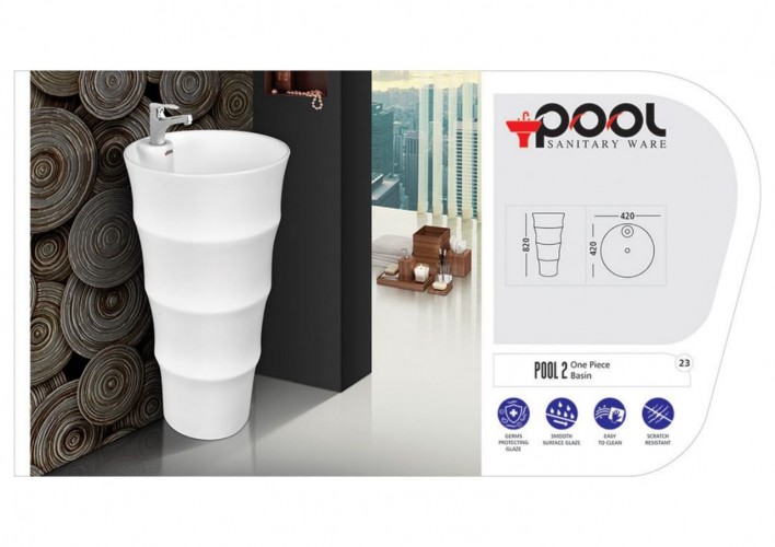 POOL | Sanitary Ware | POOL2