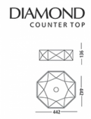 POOL | Sanitary Ware | DIAMOND BOWL