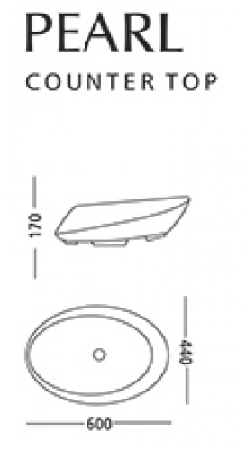 POOL | Sanitary Ware | PEARL BOWL